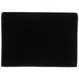 Hermes Clutch bag Doblis black Silverstitch Navet Women