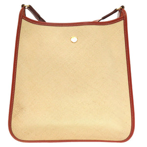 Hermes Shoulder Bag straw beige Vespa PM Women