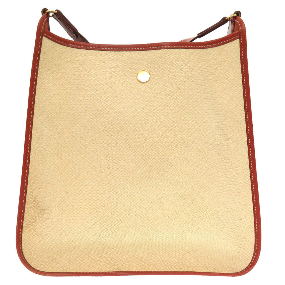 Hermes Shoulder Bag straw beige Vespa PM Women