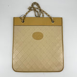 Chanel Flat Chain Shoulder Bag