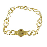 Gucci belt metal gold Women