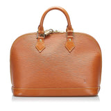 Louis Vuitton Alma PM Brown Epi Handbag
