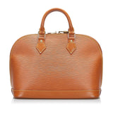 Louis Vuitton Alma PM Brown Epi Handbag