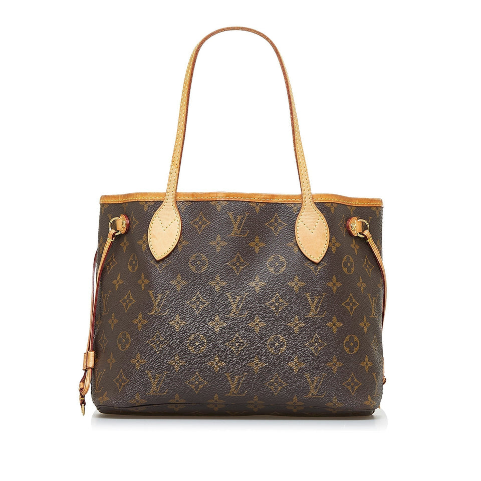 Louis Vuitton Monogram Neverfull PM Tote Bag