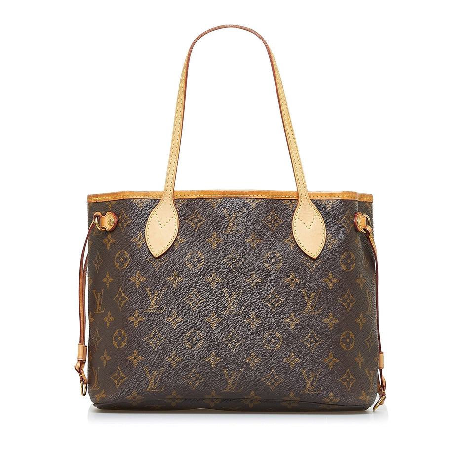 Louis Vuitton Monogram Neverfull PM Tote Bag