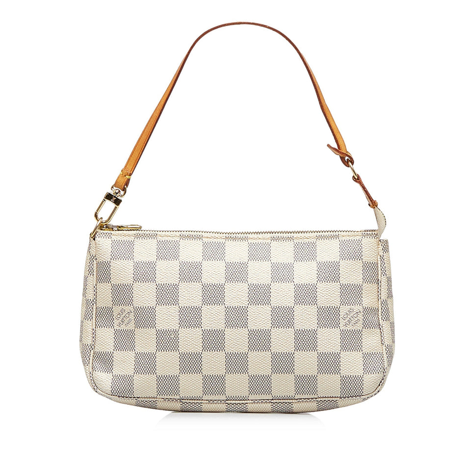 Louis Vuitton Damier Azur Pochette Accessoires Baguette