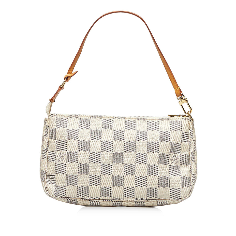 Louis Vuitton Damier Azur Pochette Accessoires Baguette