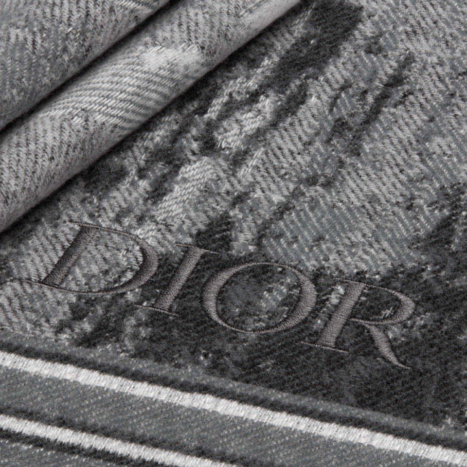 Christian Dior x Peter Doig Blanket Scarf