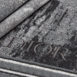 Christian Dior x Peter Doig Blanket Scarf