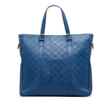Louis Vuitton Damier Infini Tadao PM Satchel Handbag