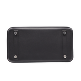 Hermes25cm Birkin Shadow Black Swift Leather