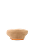 Hermes Camel Beret Size 58.