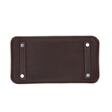 Hermes25cm Birkin Ebene Barenia Faubourg Palladium Hardware