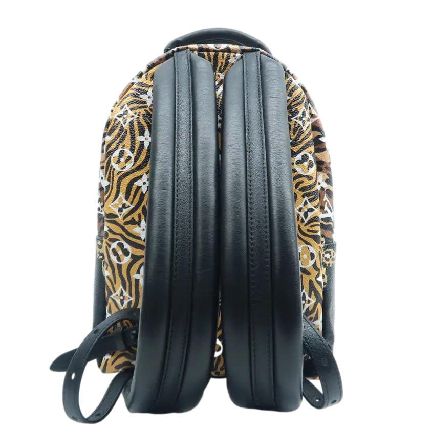 Louis Vuitton Palm Springs Jungle PM Monogram Giant Backpack Black