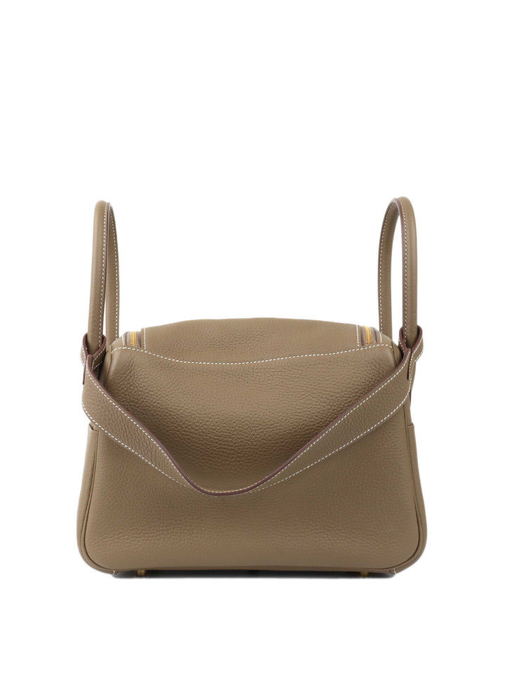 Hermes Etoupe Lindy 26 GHW.