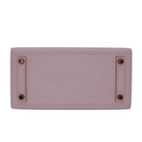 Hermes25cm Birkin Sellier HSS Mauve Pale/ Gris Perle Epsom Leather Rose Gold Hardware