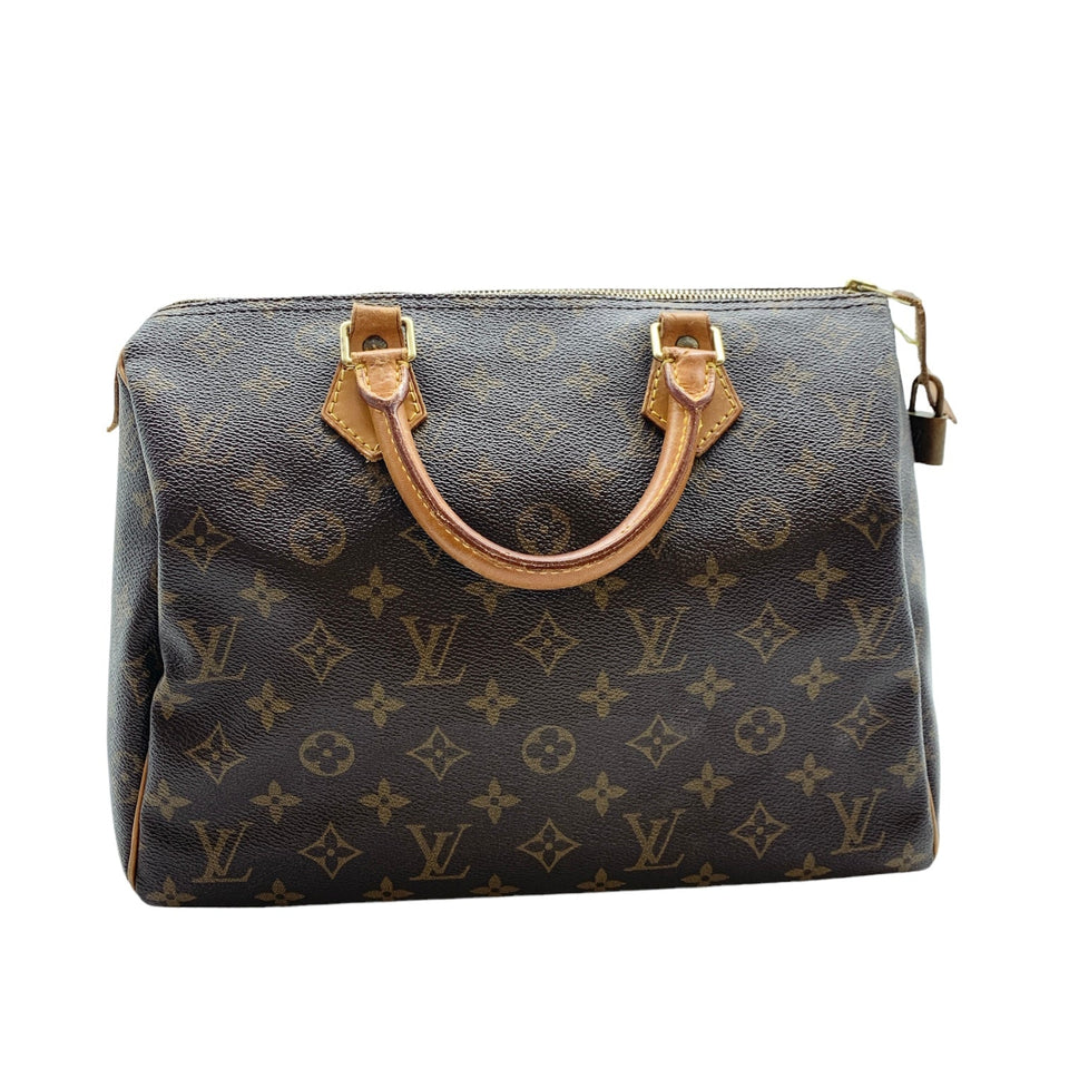 Handbag Luxury Designer By Louis Vuitton Size: Medium