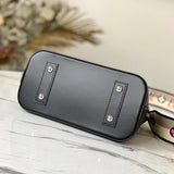 Louis Vuitton Alma BB Epi Black