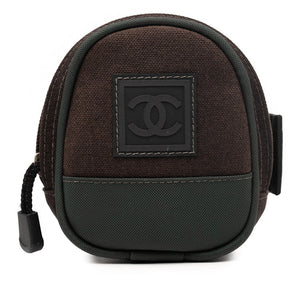 Chanel Sports Line Canvas Arm Pouch