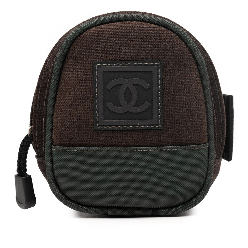 Chanel Sports Line Canvas Arm Pouch