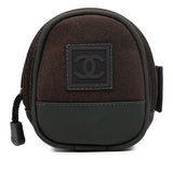 Chanel Sports Line Canvas Arm Pouch