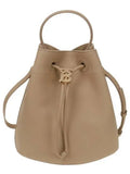 Luxury Burberry TB Small Bucket Bag Oat Beige