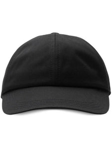 Luxury Burberry Check Lining Base Ball Cap Black