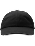 Luxury Burberry Check Lining Base Ball Cap Black