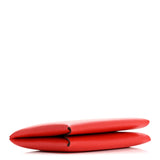 Hermes Epsom Calvi Card Case Rouge Piment