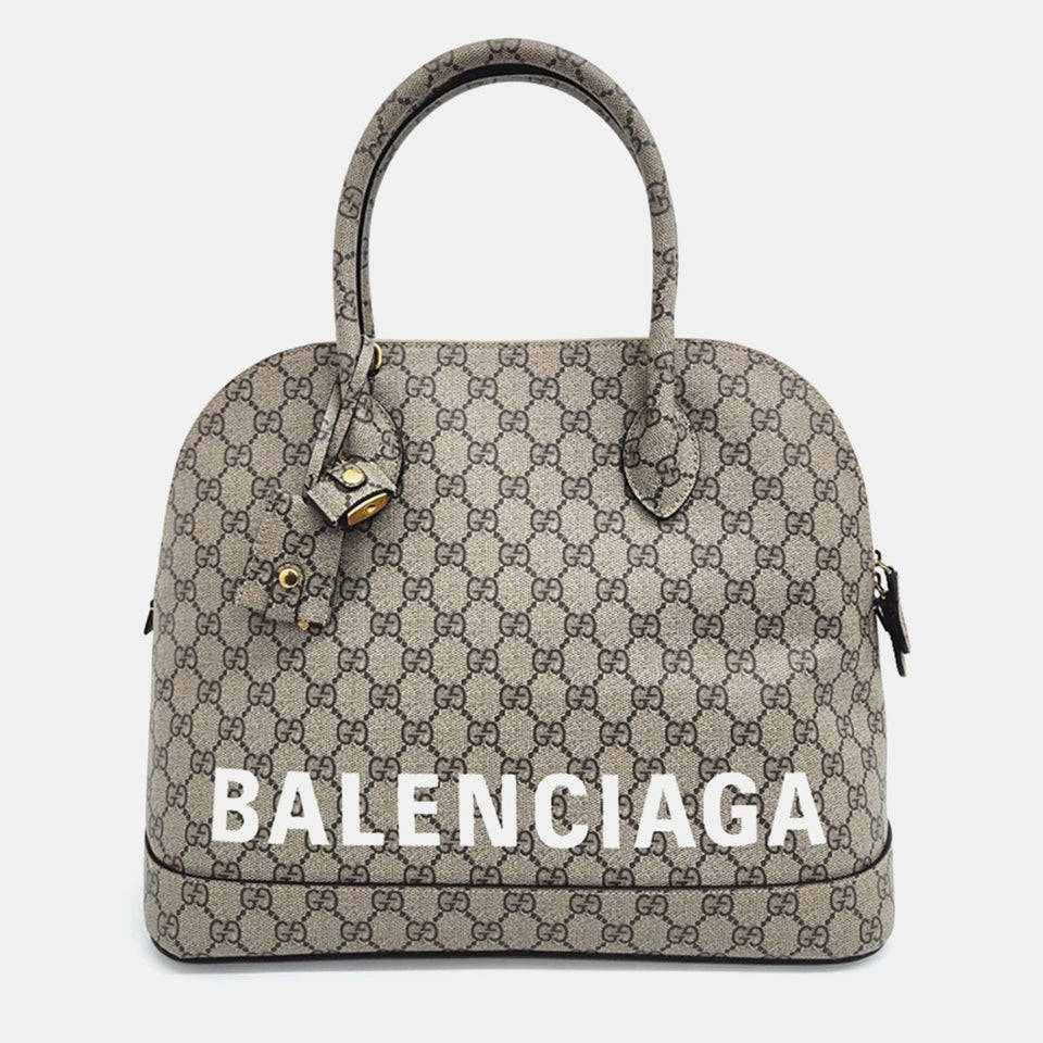 Gucci x Luxury Balenciaga Trending 2025 Hacker Project Bill Medium Tote Bag (681698)
