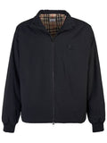 Luxury Burberry EKD Applique Jacket Black