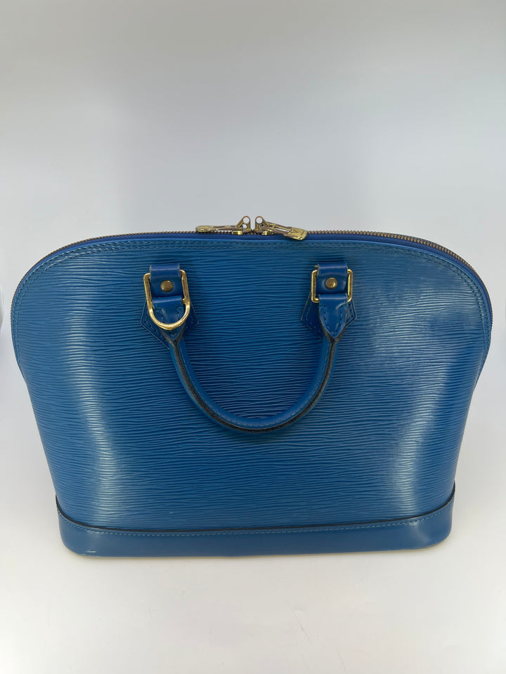 Handbag Designer By Louis Vuitton Size: Medium
