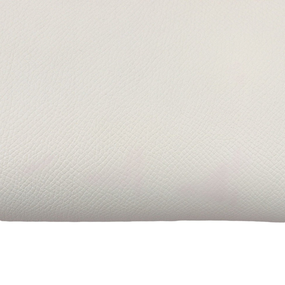 Belt Bag Mini Grained Calfskin White GHW