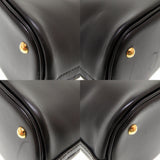 Hermes Mini Bolide Boxcalf Black 〇V Engraved 2Way Handbag