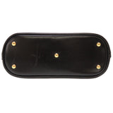 Hermes Mini Bolide Boxcalf Black 〇V Engraved 2Way Handbag
