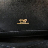 Hermes Mini Bolide Boxcalf Black 〇V Engraved 2Way Handbag