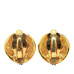 Chanel Horse Logo Earrings