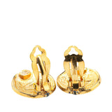 Chanel Horse Logo Earrings