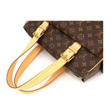 Louis Vuitton Multipli Cite Monogram Canvas Shoulder Bag Brown