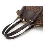Louis Vuitton Damier Verona GM Tote Bag Ebene Brown Gold Hardware