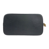 Louis Vuitton Epi Alma Bag Handbag Noir