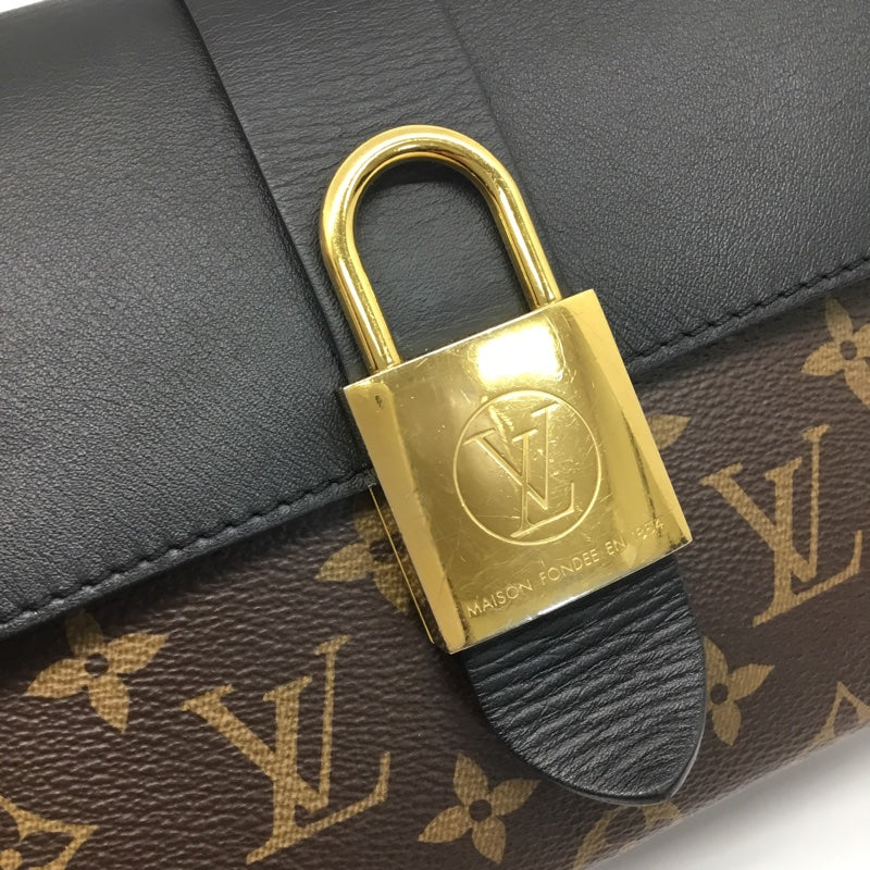 Louis Vuitton Locky BB Monogram Noir Shoulder Bag