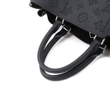 Louis Vuitton Mahina Bell Shoulder Bag Leather Noir Black