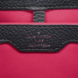 Louis Vuitton Taurillon Capucines PM Cobalt Fuchsia Marine Rouge Shoulder Bag