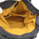 Louis Vuitton Neo Cabby GM Shoulder Bag Denim Monogram Black
