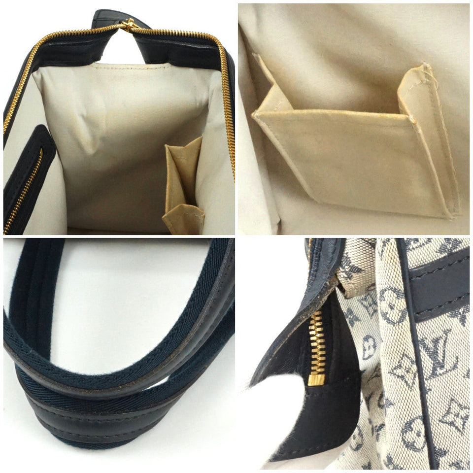 Louis Vuitton Josephine PM Monogram Mini Canvas Blue