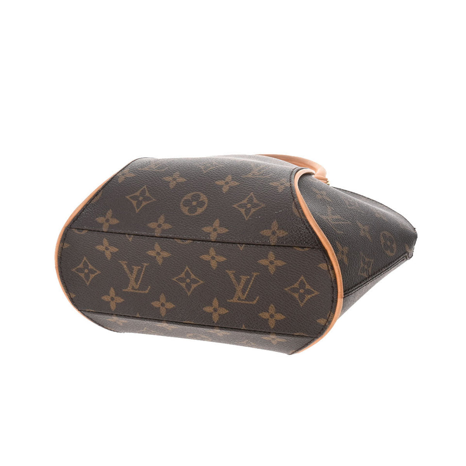 Louis Vuitton Monogram Ellipse PM Brown Monogram Canvas Handbag