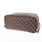 Louis Vuitton Damier Neverfull PM Brown Canvas Handbag