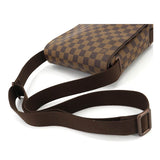 Louis Vuitton Damier Brooklyn PM Shoulder Bag Ebene