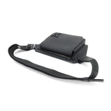 Louis Vuitton Aerogram Takeoff Sling Bum Bag Body Bag Leather Black Metal Fittings